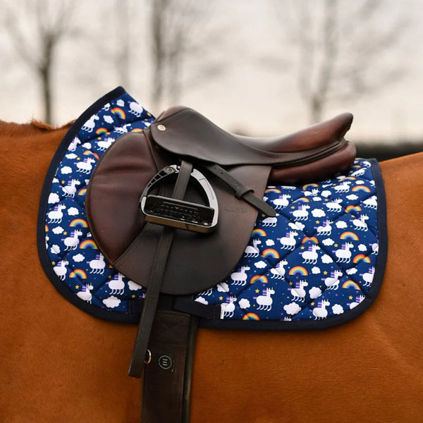 Dreamers And Schemers Saddle Pad