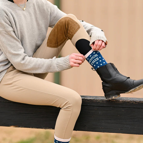 Dreamers And Schemers Crew Socks