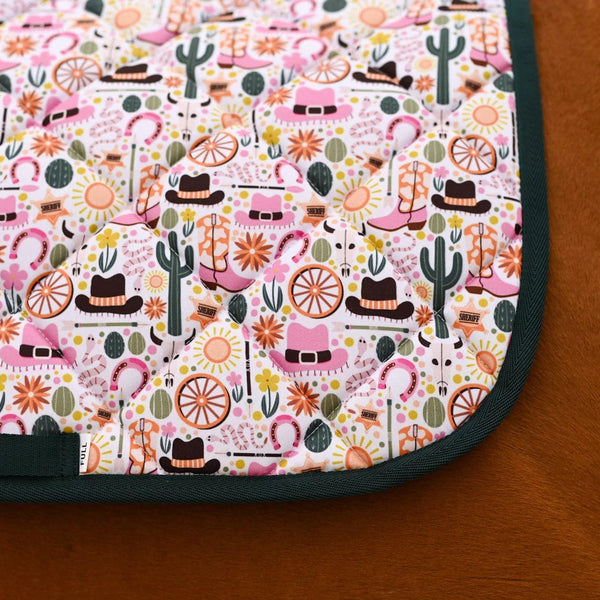 Dreamers And Schemers Saddle Pad
