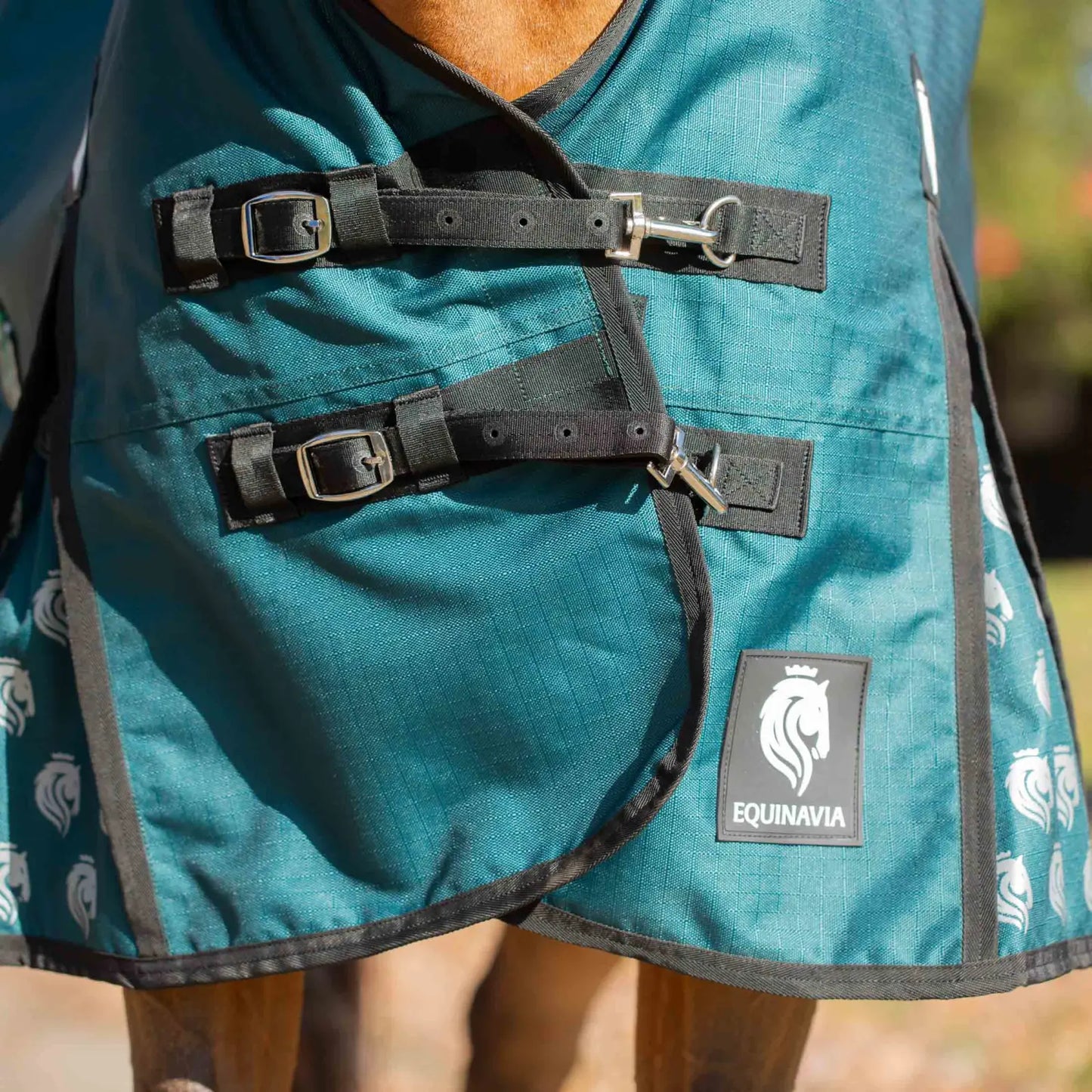 Equinavia Arktis Extended Neck Heavy Weight Turnout Blanket 300g