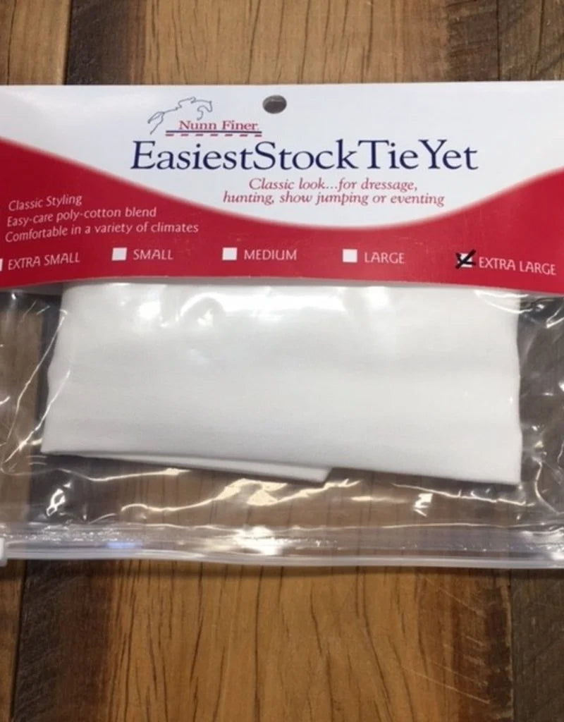 Nunn Finer EasiestStockTieYet