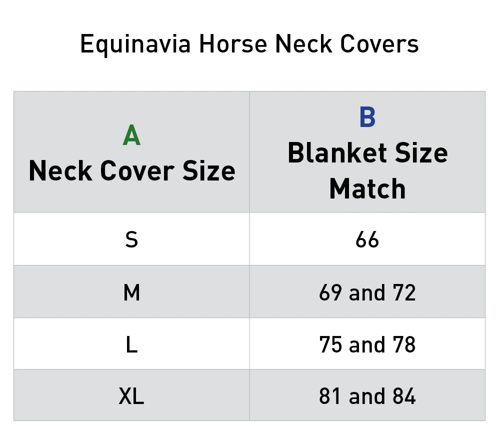 Equinavia Arktis Turnout Neck Cover 200g