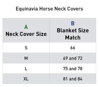 Equinavia Arktis Turnout Neck Cover 200g
