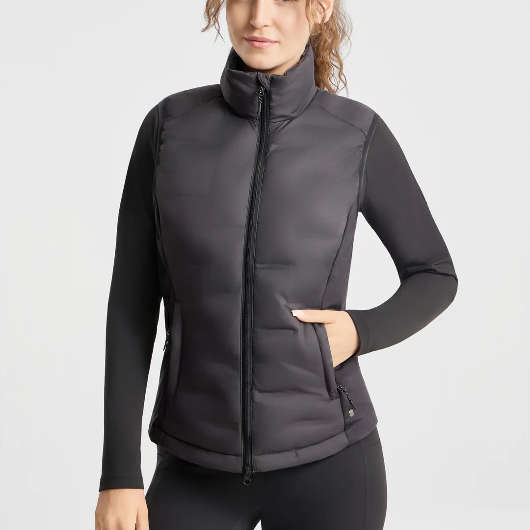 Horze Aloise Womens Heated Padded Vest