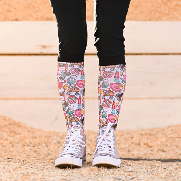 Dreamers & Schemers Original Pair & A Spare Boot Socks