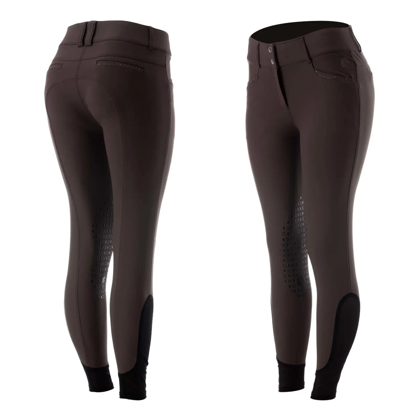 Equinavia Victoria Womens Silicone Knee Patch Breeches