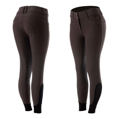 Equinavia Victoria Womens Silicone Knee Patch Breeches