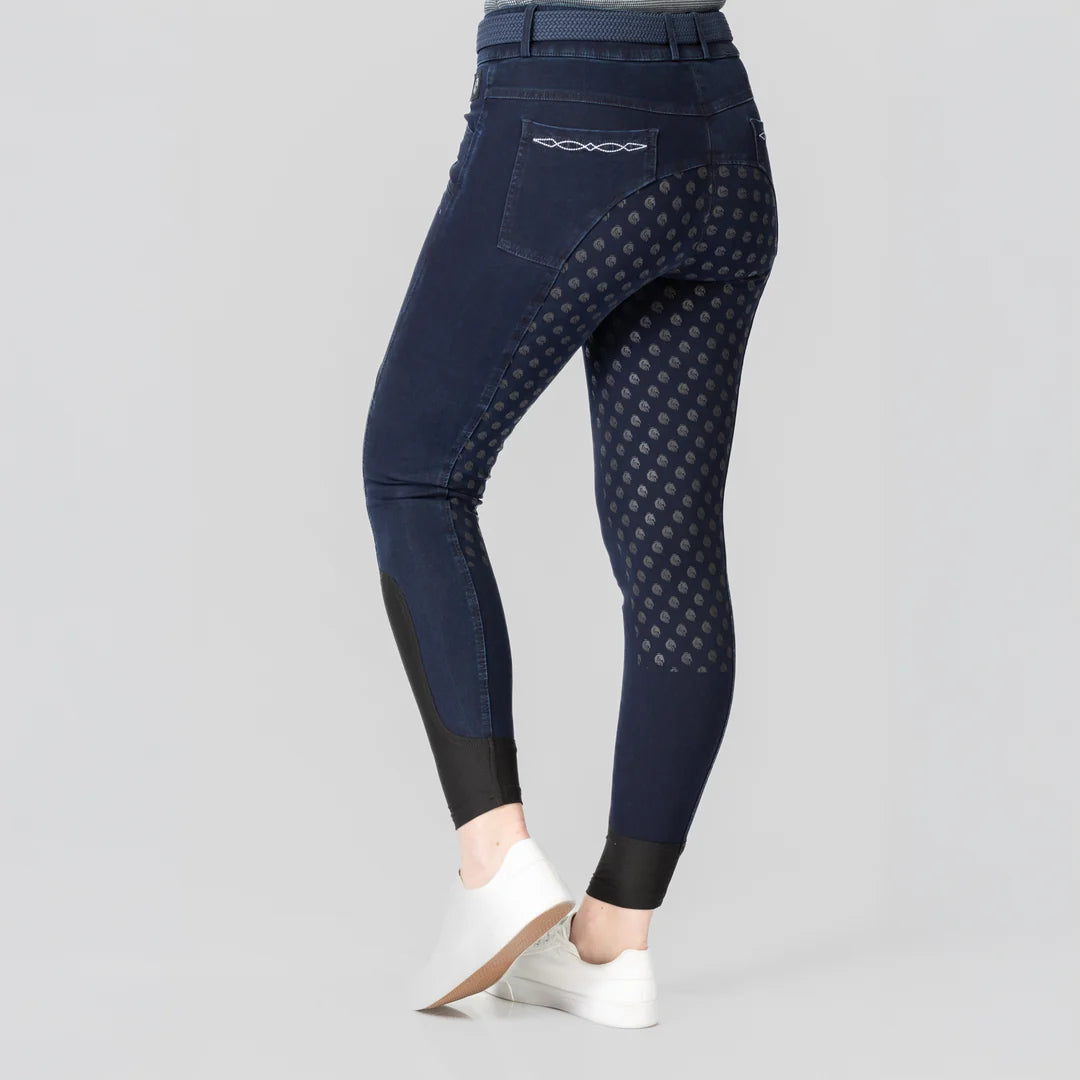 Equinavia Helena Womens Denim Full Seat Breeches