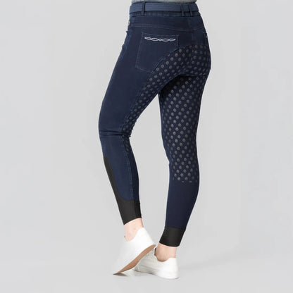 Equinavia Helena Womens Denim Full Seat Breeches