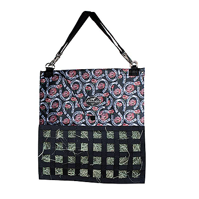 Professional Choice Slow Feed Hay Bag - Horseshoe