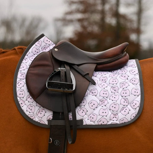 Dreamers And Schemers Saddle Pad