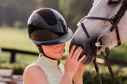 Equinavia Crown Glossy Mips® Riding Helmet