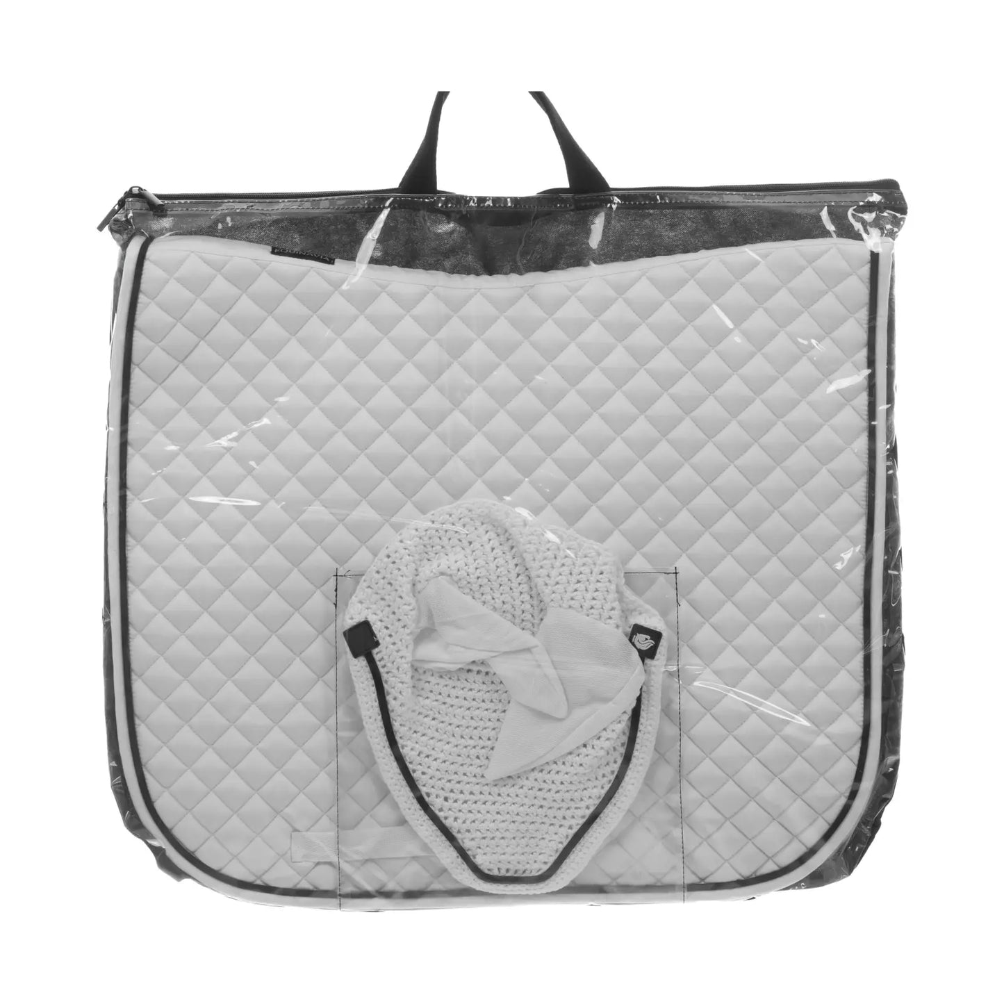 Equinavia Voss Dressage Saddle Pad and Bonnet Set