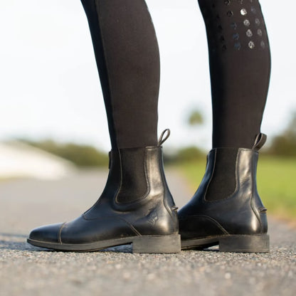 Equinavia Tyra Womens Synthetic Zip Paddock Boots