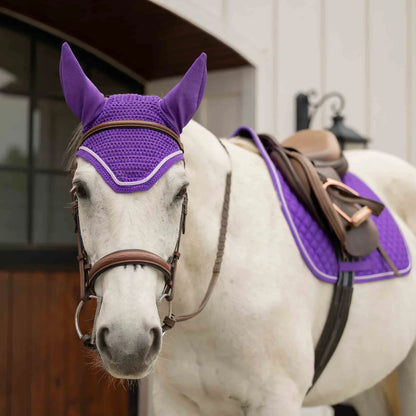 Equinavia Voss All Purpose Saddle Pad and Bonnet Set