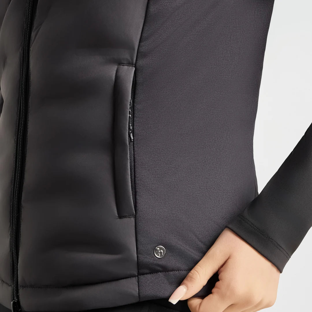 Horze Aloise Womens Heated Padded Vest