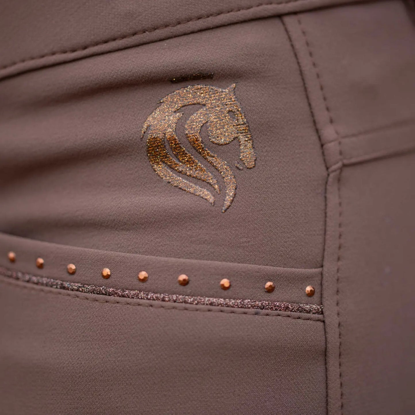 Equinavia Victoria Womens Silicone Knee Patch Breeches