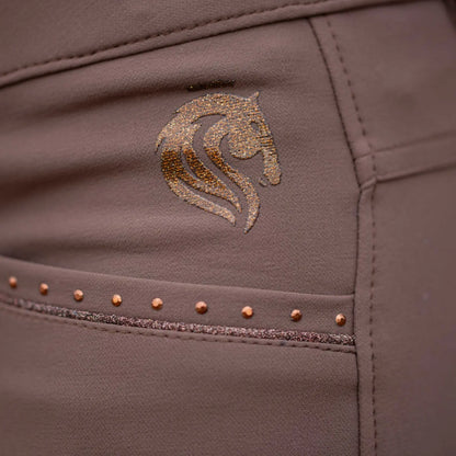 Equinavia Victoria Womens Silicone Knee Patch Breeches