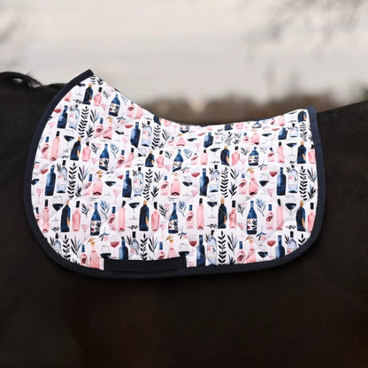 Rose All Day Saddle Pad