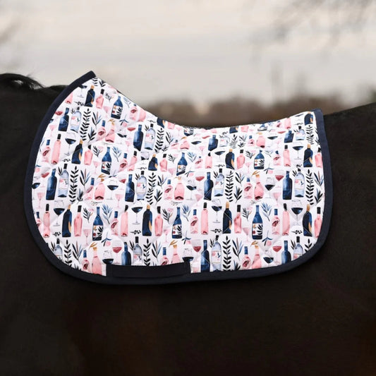 Rose All Day Saddle Pad