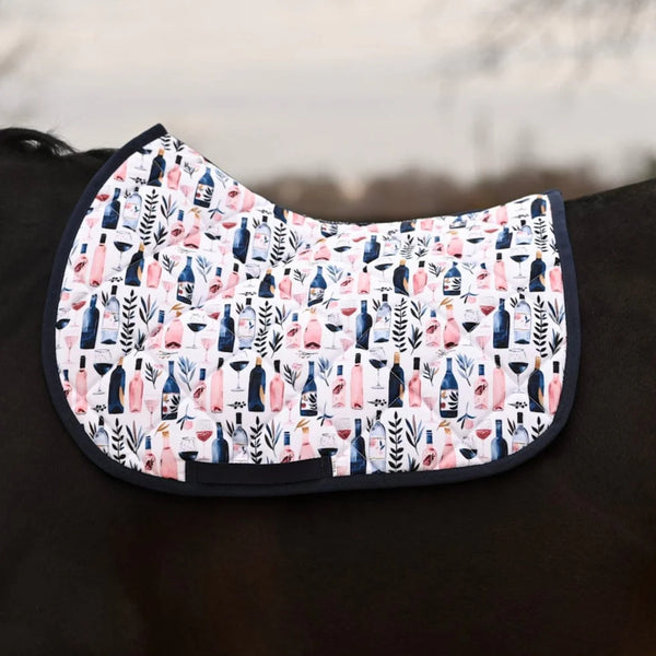 Rose All Day Saddle Pad