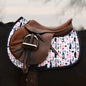 Rose All Day Saddle Pad