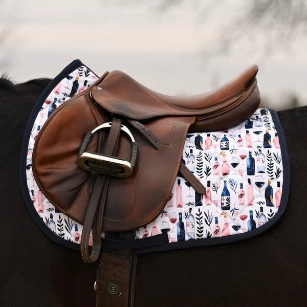 Rose All Day Saddle Pad