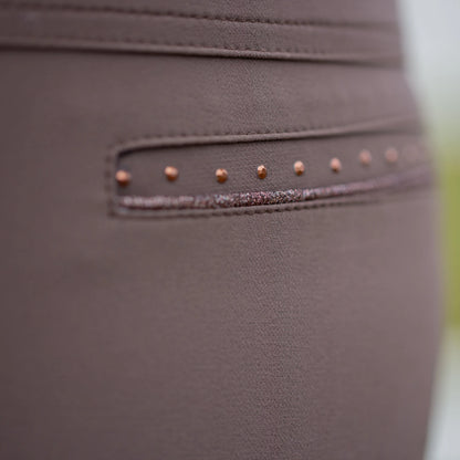 Equinavia Victoria Womens Silicone Knee Patch Breeches