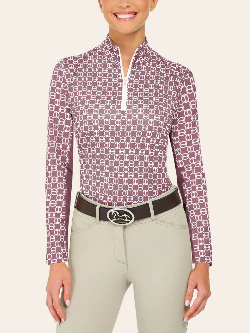 RJ Classics Libby 1/4 Zip Shirt