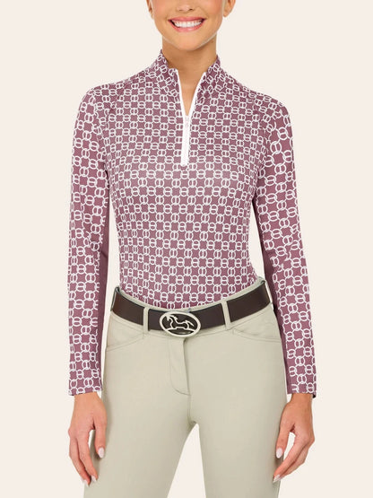 RJ Classics Libby 1/4 Zip Shirt