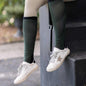 Dreamers and Schemers Simple Solid Pair of Socks