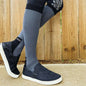 Dreamers and Schemers Simple Solid Pair of Socks