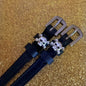 Dreamers And Schemers Skull & Crossbones Spur Straps