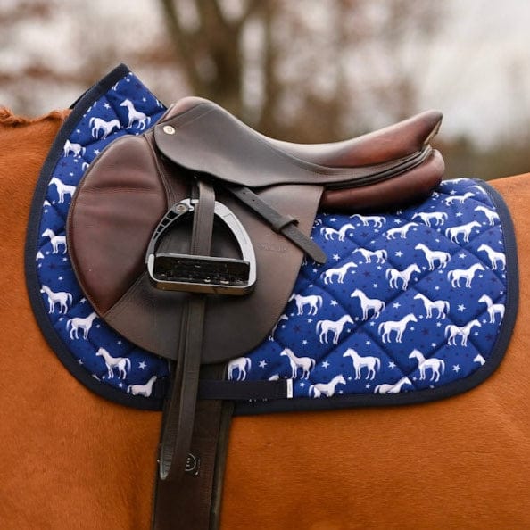 Dreamers And Schemers Saddle Pad