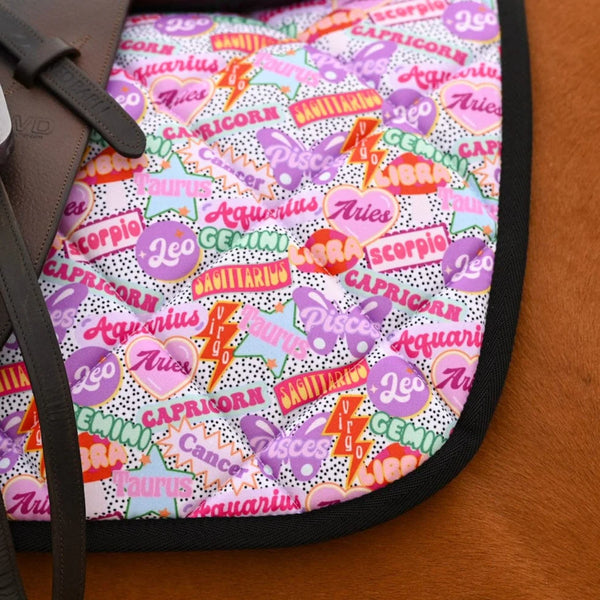 Dreamers And Schemers Saddle Pad