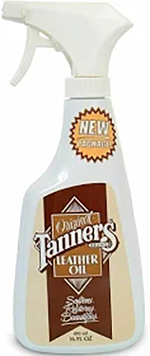 Tanners Leather Oil with Sprayer 16oz