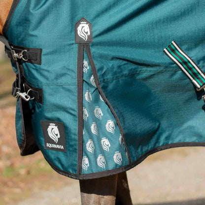 Equinavia Arktis Extended Neck Heavy Weight Turnout Blanket 300g
