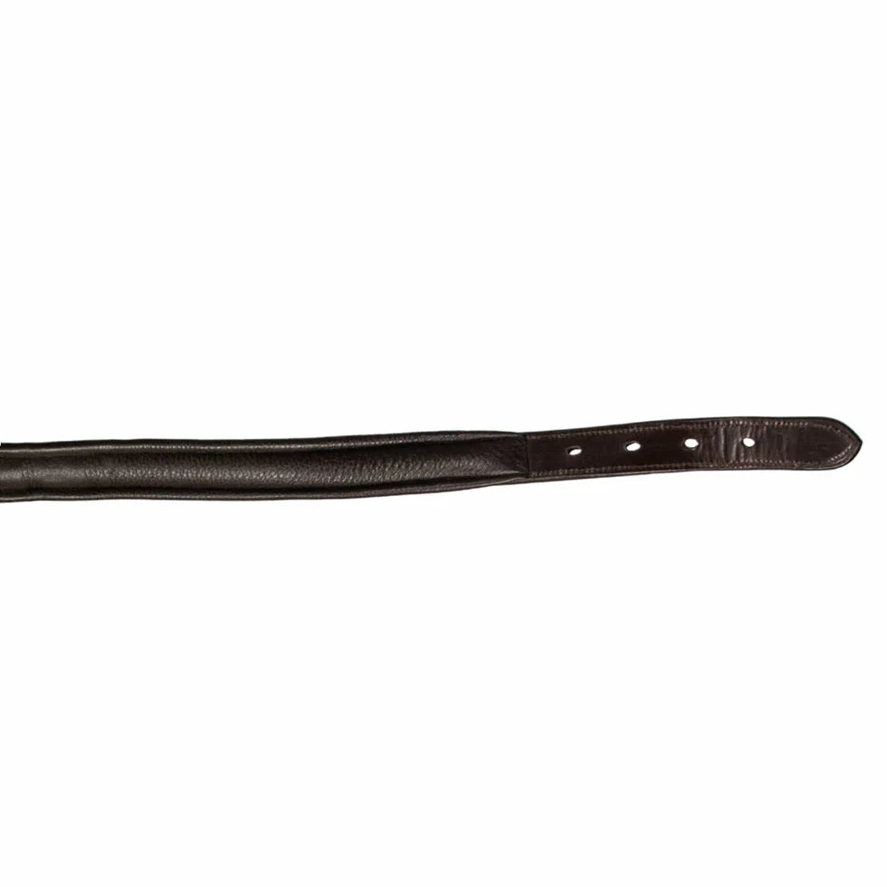 The Tack Hack Stewart Padded Leather Halter