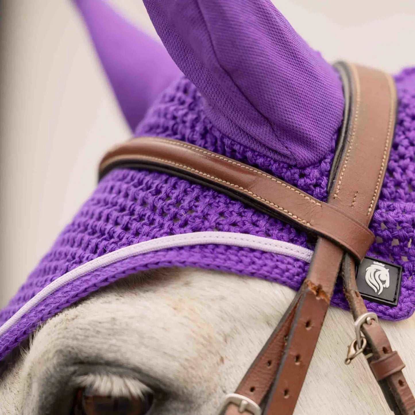 Equinavia Voss All Purpose Saddle Pad and Bonnet Set