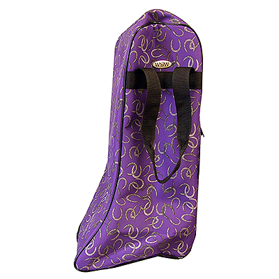 Intrepid WOW Tall English Boot Bag - Purple