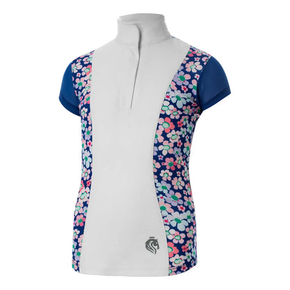 Equinavia Charlotte Kids Short Sleeved Show Shirt
