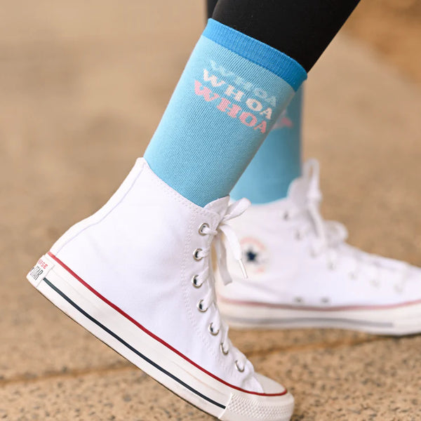 Dreamers And Schemers Crew Socks