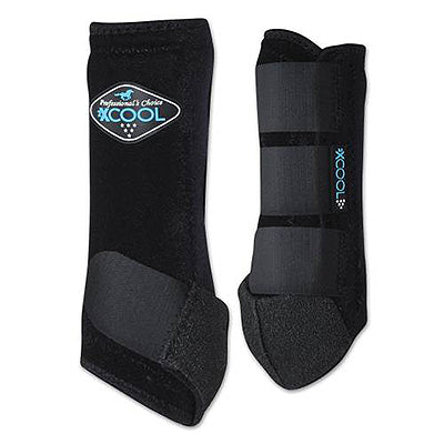 Professional Choice 2XCOOL Sports Medicine Boot – Value 4-Packs - Black