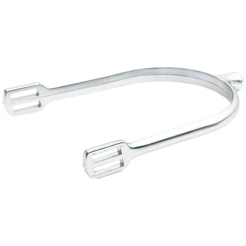 Horze Stainless Steel Knob Spurs