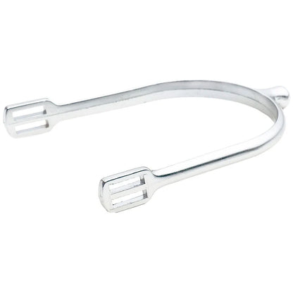 Horze Stainless Steel Knob Spurs