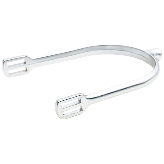 Horze Stainless Steel Knob Spurs