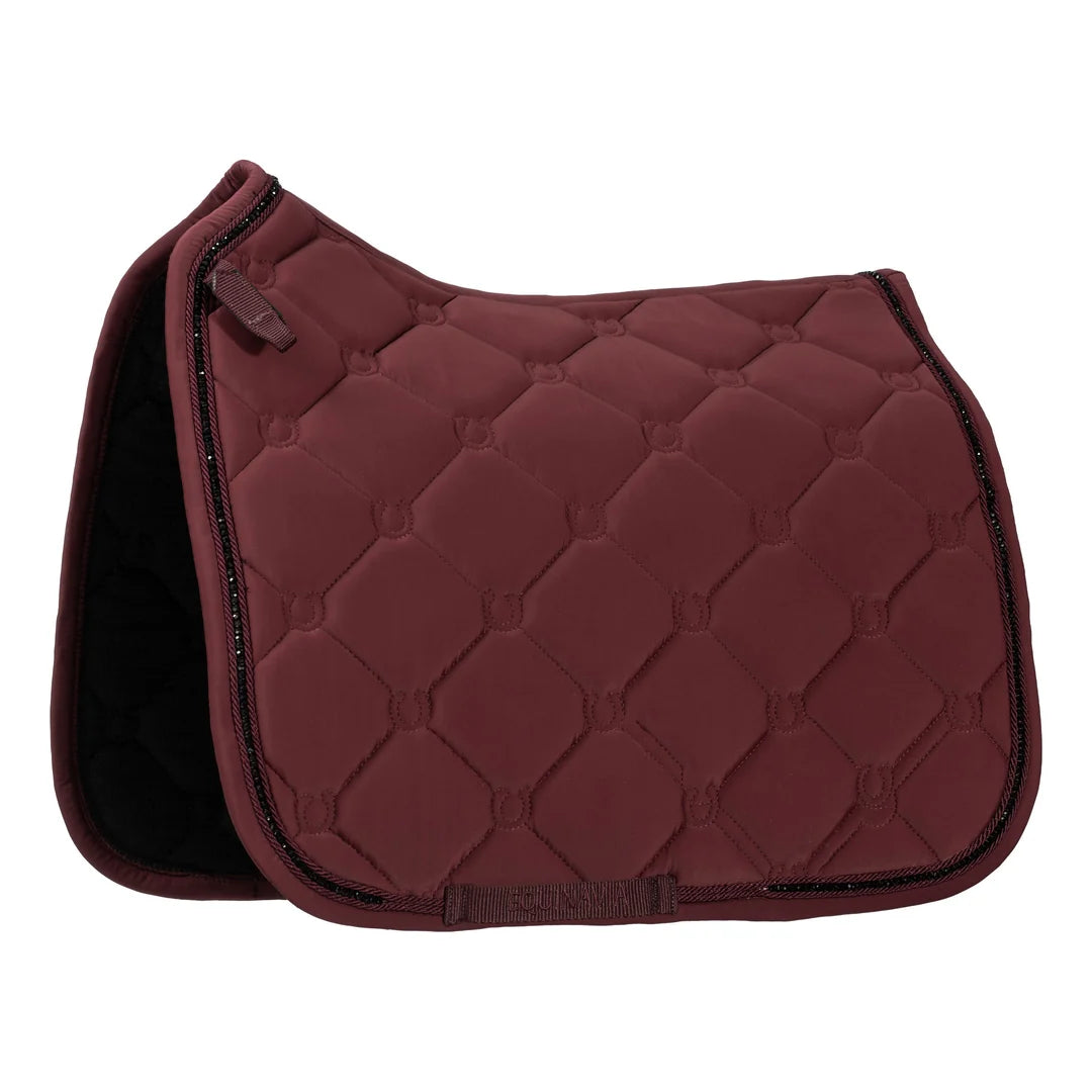 Equinavia Bergen Crystal Dressage Saddle Pad