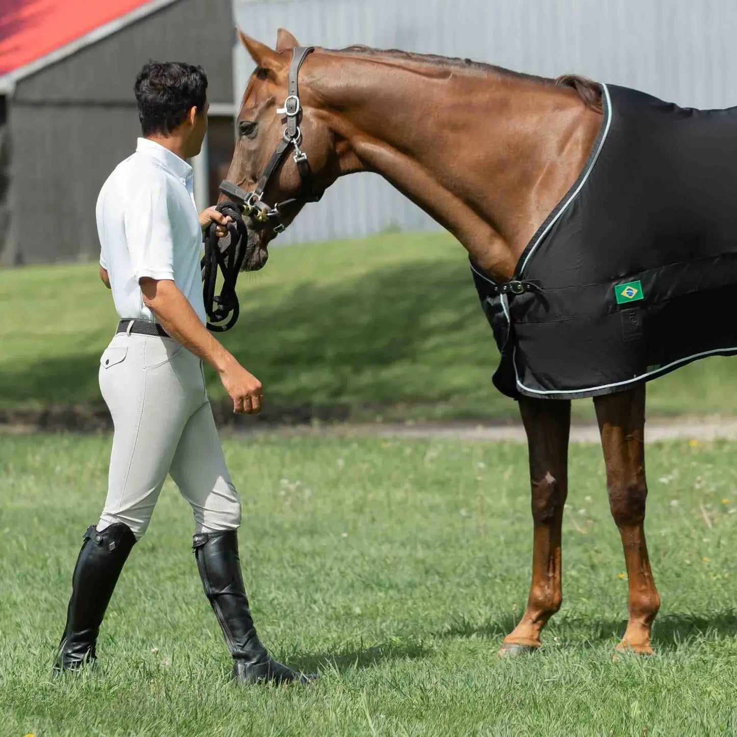 Equinavia Karl Mens Knee Patch Breeches