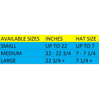 Troxel Dakota™ - Size Chart