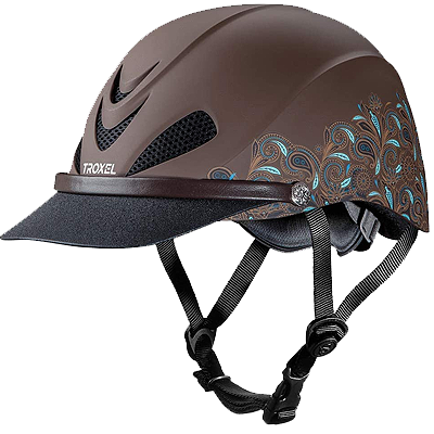 Troxel Dakota™ Helmet - Turquoise Paisley